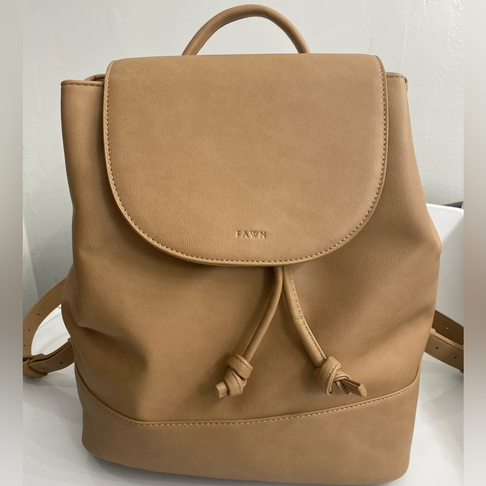 Fawn Design Tan Backpack - Picture 2 of 9